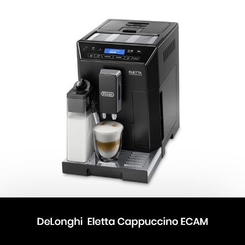 Ремонт кавоварок DeLonghi Eletta Cappuccino ECAM у Києві і Харкові