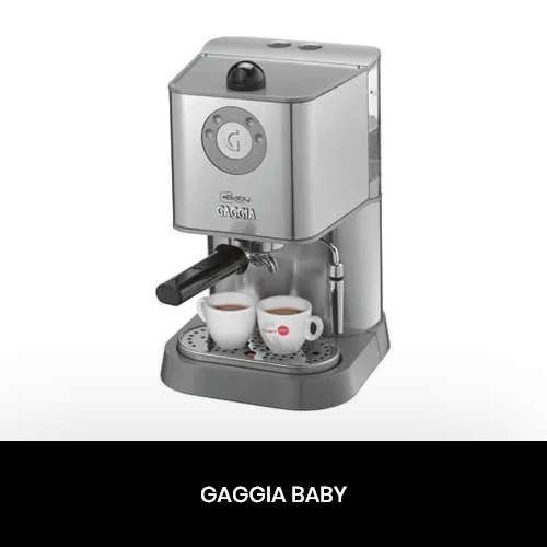 ремонт кофемашин GAGGIA BABY