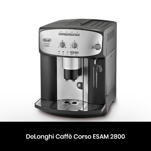 Ремонт кавоварок DeLonghi Caffè Corso ESAM 2800 в Києві і Харкові