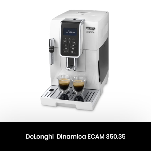 Ремонт кавоварок DeLonghi Dinamica ECAM 350.35 у Києві та Харкові