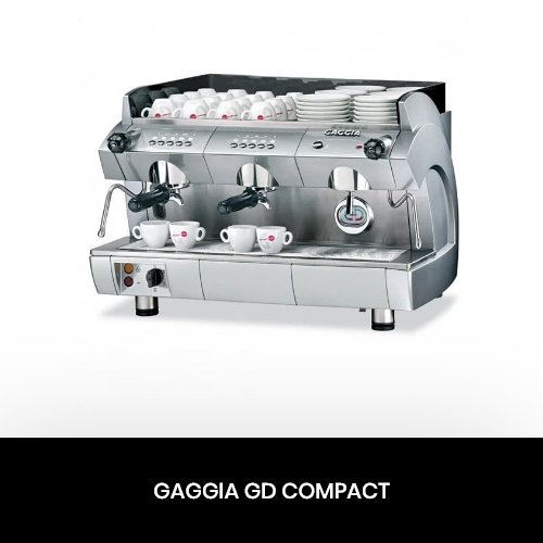 ремонт кофемашин Gaggia GD Compact