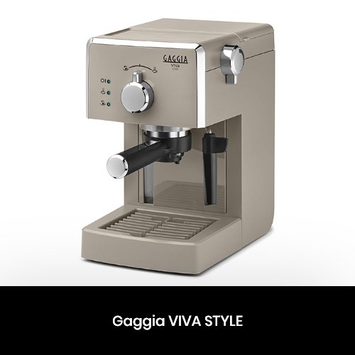 Ремонт ручних кавоварок Gaggia VIVA STYLE в Києві і Харкові