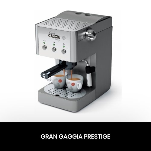 Ремонт ручних кавоварок Gran Gaggia Prestige в Києві і Харкові