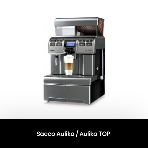 Ремонт кавоварок Philips Saeco Aulika TOP у Києві та Харкові